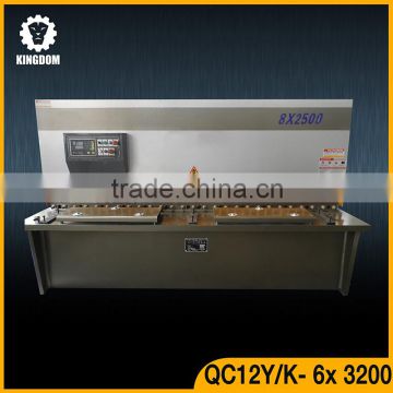 QC12Y/K-6 x 3200 CNC sheet metal shearing machine