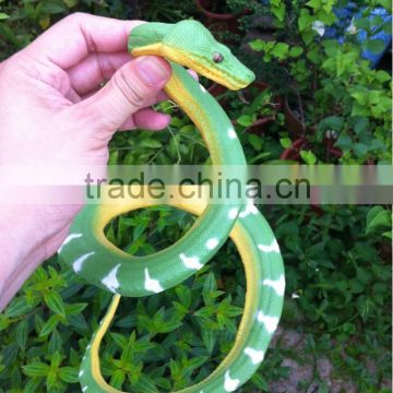 Plastic Snake,toy snake figurine