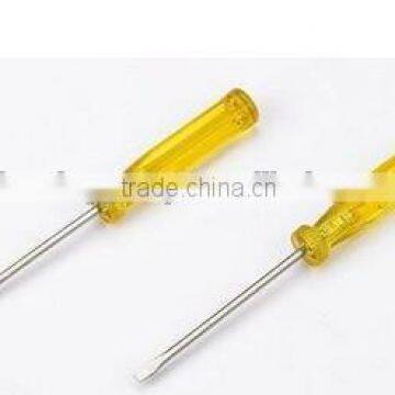 transparent handle screwdrivers