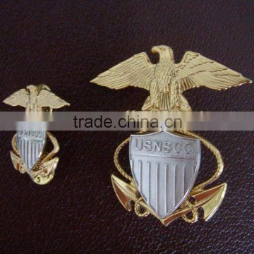 cap medal,nautical medal,pin badge,souvenir medal