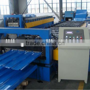 1025 cold wall/roof IBR roll forming machine