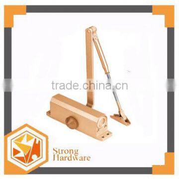 SDC-071 Frameless hydraulic silent iron door closers,heavy duty sliding automatic door open close sensor