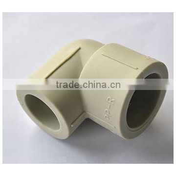 Changshu Recycled Plastic Grey PPR PIPE FITTINGS for cold and hot water supply