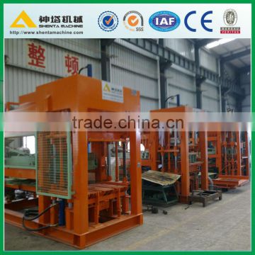 China manufacture QT5-15 Automatic hydroform block making machine