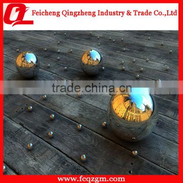 G100 carbon steel ball with 3.175mm diameter