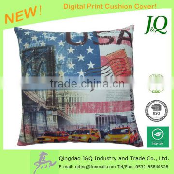 US FLag Digital Printed Cushion Covers