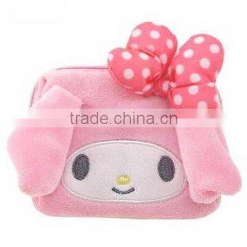 kids animal plush pencil bag