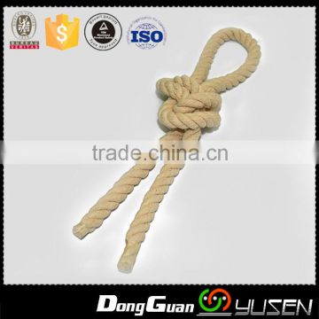 High quality white twist cotton rope