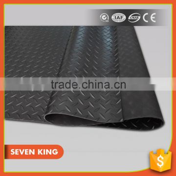QINGDAO 7KING clear shock absorber insulation Industrial rubber Floor Mat in China