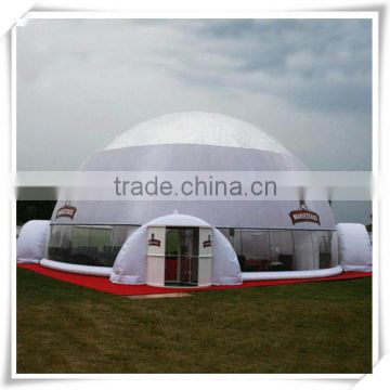 NEW outdoor Inflatable Bubble Tent facet Inflatable transparent Tent australia /large inflatable tent price china