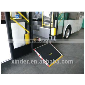 FMWR-A Series low city bus wheelchair ramp for bus for wheelchair