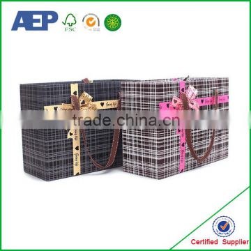 2016 Luxury Customized Packaging Paper Box