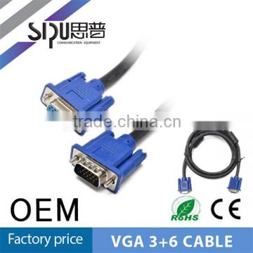 SIPU Mini Hdmi to Vga Cable Hdmi Cable with Ethernet Vga Rca 1.5M
