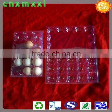 plastic egg tray packging box 15packs