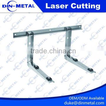 customized 90 degree angle stainless steel laser cutting bracket fabrication from china manufacturer