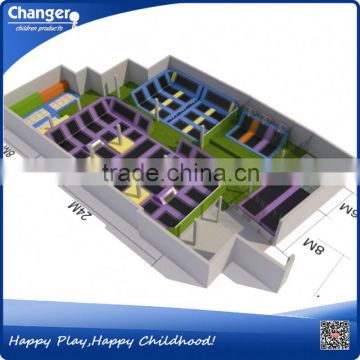 China factory TUV/ASTM/CE certificate free design cheap children big selling trampoline is used in