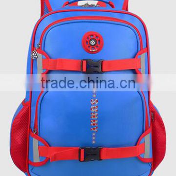 New Design Captain America Kids backpack bag School bag for Boy