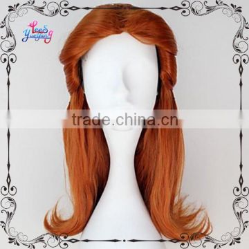 Tinker Bell and The Pirate Fairy Rosetta Auburn Synthetic Wavy Cosplay Wig