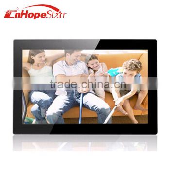 21.5" Size and Video Playback Function Advertising Display