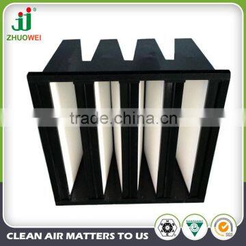 Zhuowei brand FV Combined type Sub-HEPA Air Filter