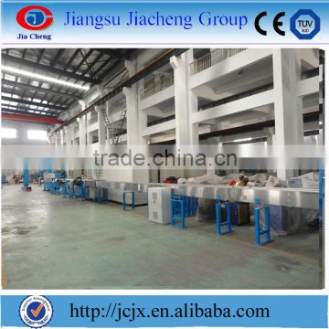 2016 model power cable extruding line