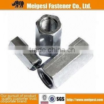 DIN6334 hex long coupling nuts