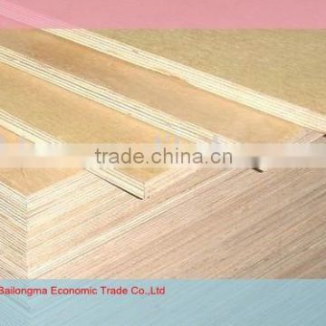 18mm 1220*2440 shuttering plywood
