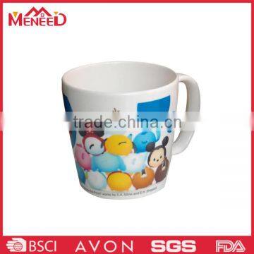 Best selling superior cafeteria use 100% melamine water mug