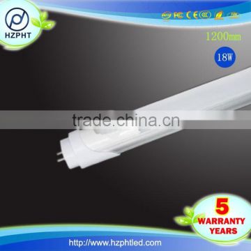 Aluminum Lamp Body Material 18W LED Infrared Sensor T8 Tube