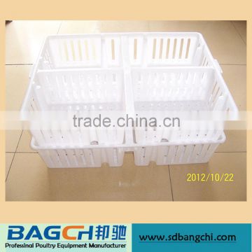 BC Series Hot sale Plastic Chicken Transport cage for poultry/Chicken cage for sale