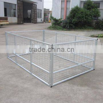 Hot Dipped Galvanized Mesh Cage For Various Trailers