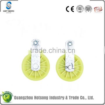 HS-P88-1 good and cheap custom industrial nylon cable pulley for sale