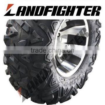 With E4 and DOT top brand "LANDFIGHTER" ATV Tyre 27x9.00-12 6PR for Sweden Market