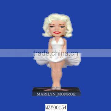 Marilyn Monroe Classical Resin Bobblehead