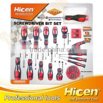 27Pcs Screwdrivers & Bits Set