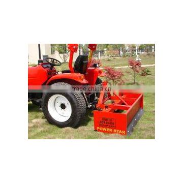 BOX SCRAPER ,with tractor 3 point-linkage,hot sale