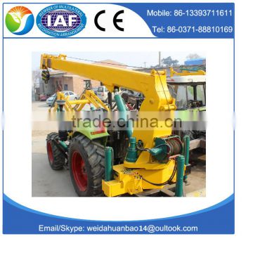 2016 hot Wire rod digging machine bored piling equipment