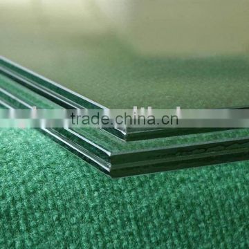 6.38-12.76mm Clear and Tinted Laminated Glass