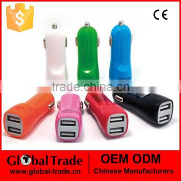 162689 Dual Port Car Charger for Smartphones and Tablets