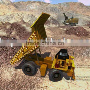 The best mining truck virtual operation system machine