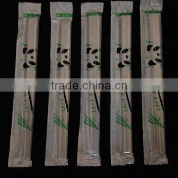 plastic packing bamboo chopsticks
