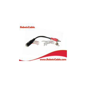 3.5mm Stereo to RCA Cable
