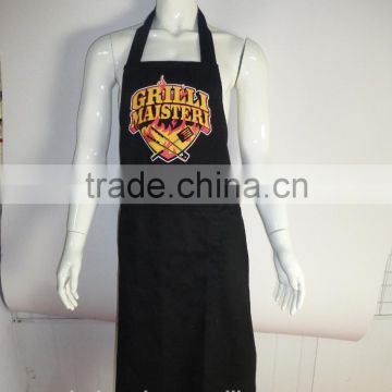 BSCI high quality cotton bbq apron/promotion apron