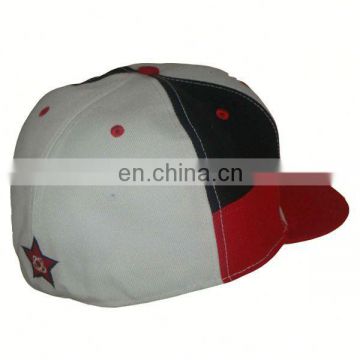 JEYA fashional and high quality custom flat brim fitted cap