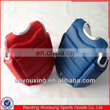 Pine Tree red/blue karate chest guard/protector