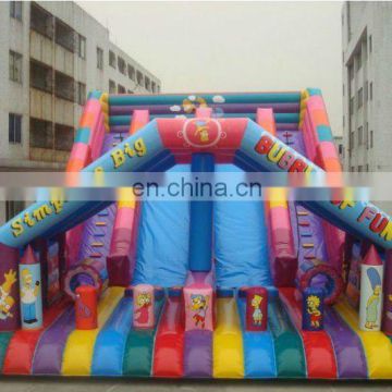 2014 Newest Inflatable dry slide for sale