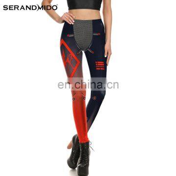 Wholesale Printed Workout Gym Custom Sport HIGH WAIST Yoga Legging For Women