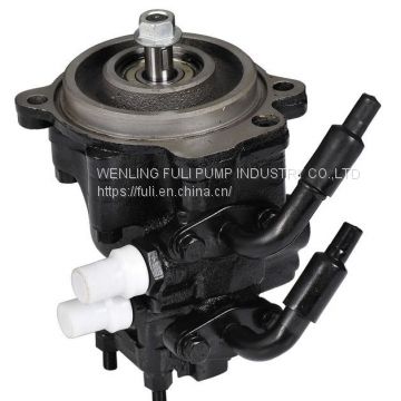 Genuine parts power steering pump double pump for Isuzu 4HE1 4HK1 700P NPR 475-04961