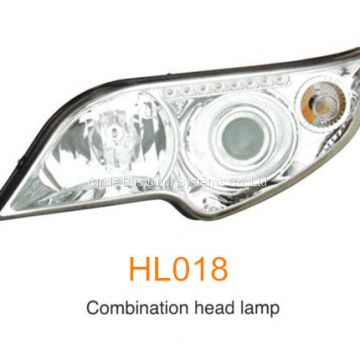 Combination bus head lamp,bus front light(HL018)