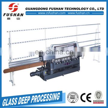 High quality FXM251D flat edge glass bevelling polishing machine